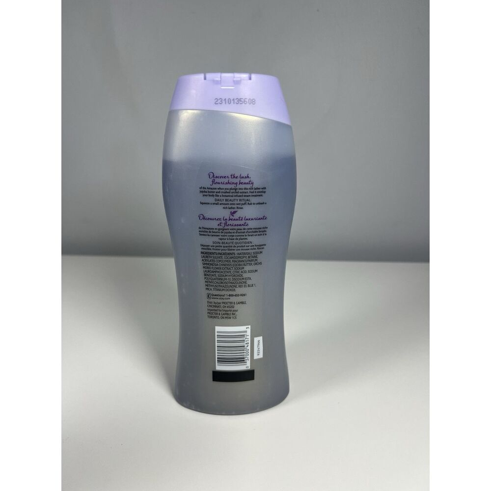 Olay Luscious Embrace Moisturizing Body Wash Jojoba Butter Crushed Orchid 23.6oz - Picture 4 of 5